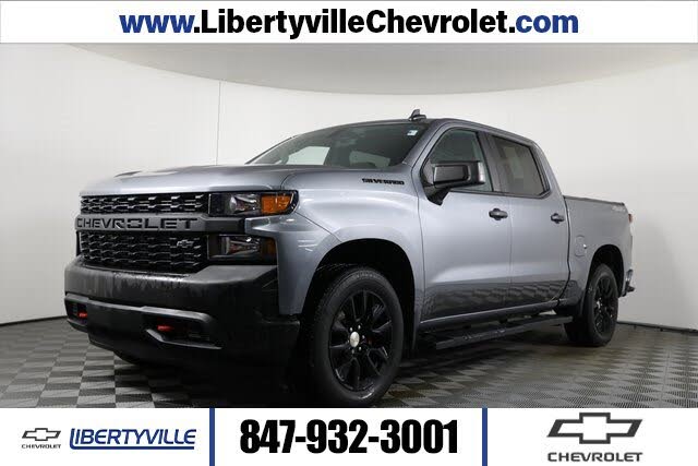 2021 Chevrolet Silverado 1500 Custom Crew Cab 4WD