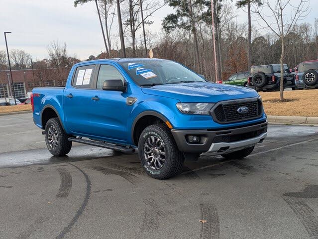 2021 Ford Ranger XLT SuperCrew RWD