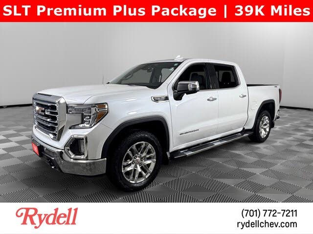 2021 GMC Sierra 1500 SLT Crew Cab 4WD