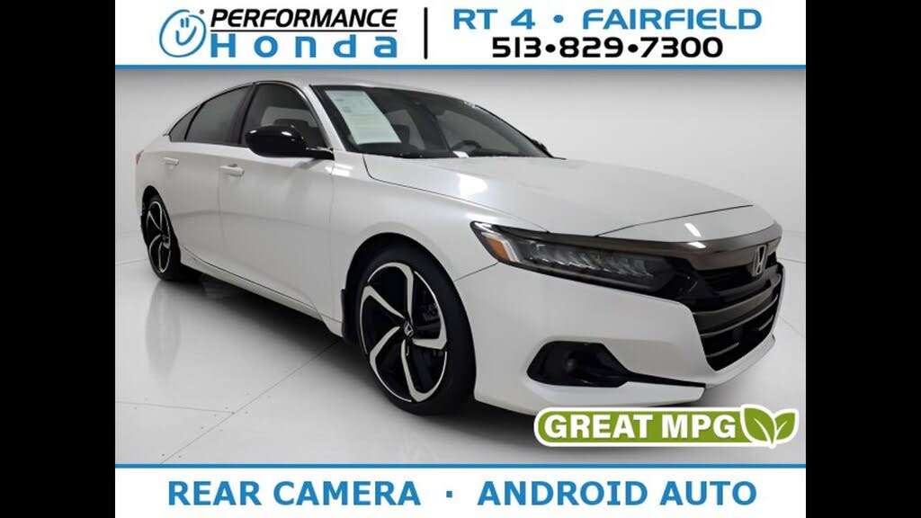 2021 Honda Accord Sport FWD