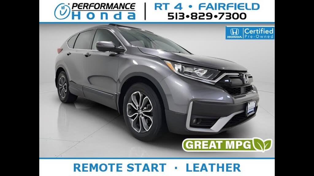 2021 Honda CR-V EX-L FWD