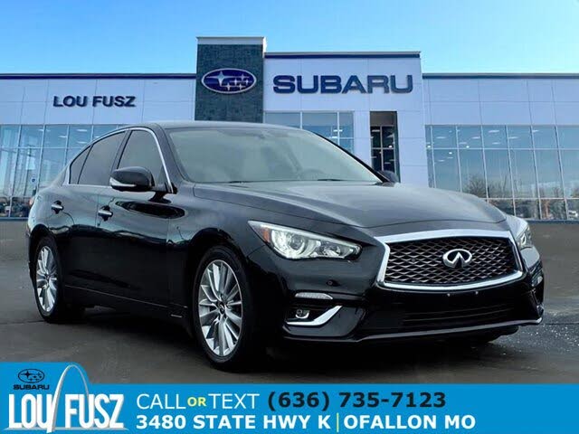 2021 INFINITI Q50 3.0t Luxe AWD