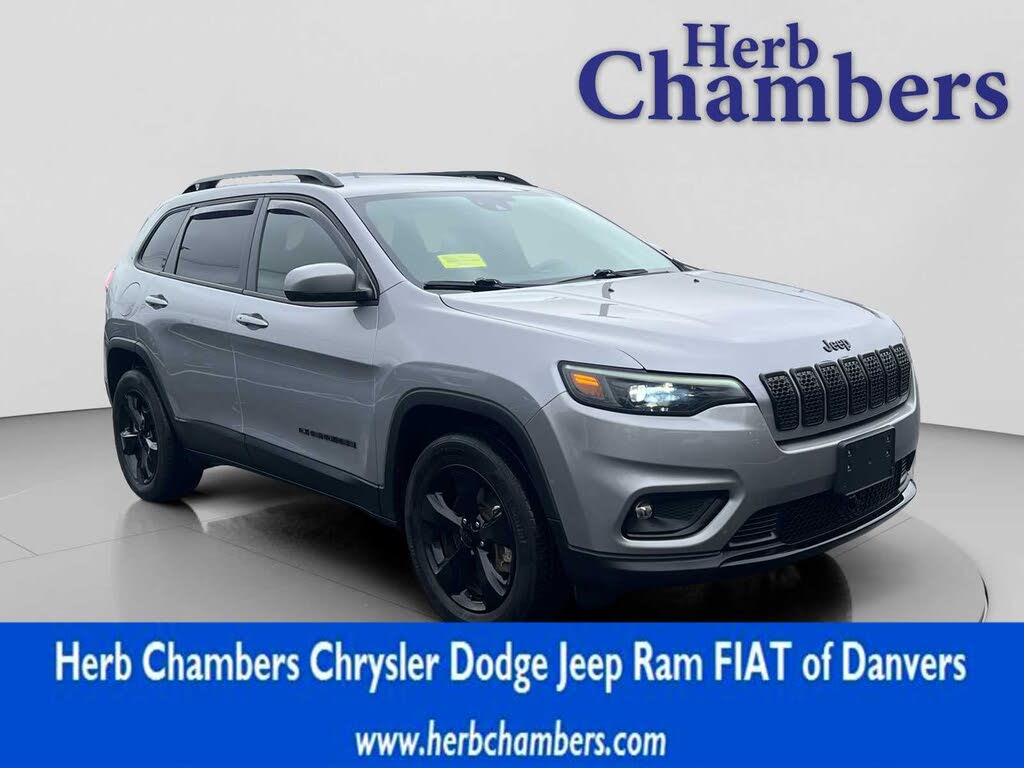 2021 Jeep Cherokee Altitude 4WD