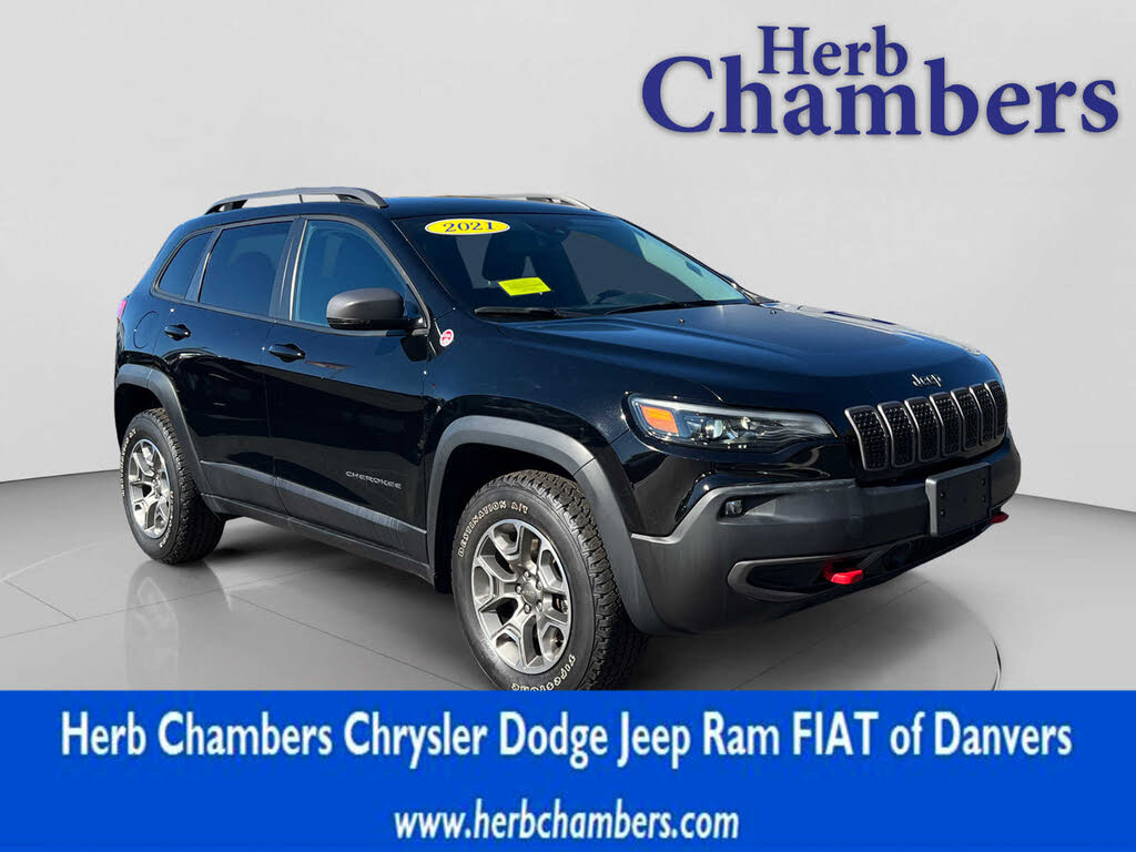 2021 Jeep Cherokee Trailhawk 4WD