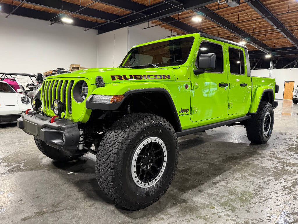 2021 Jeep Gladiator Rubicon Crew Cab 4WD