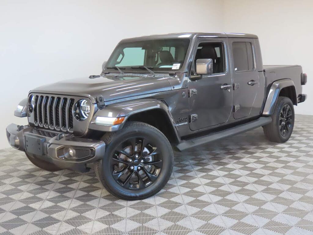 2021 Jeep Gladiator High Altitude Crew Cab 4WD