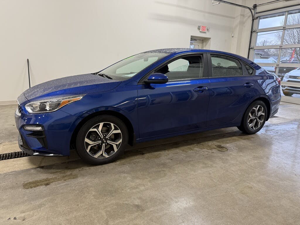 2021 Kia Forte LXS FWD