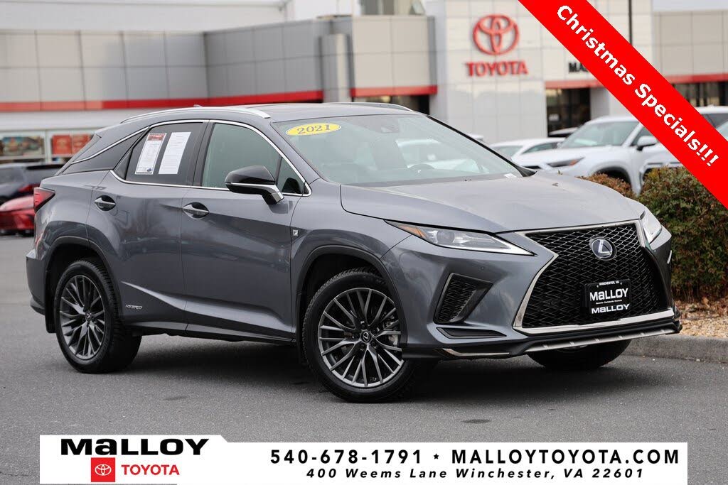 2021 Lexus RX Hybrid 450h F Sport AWD