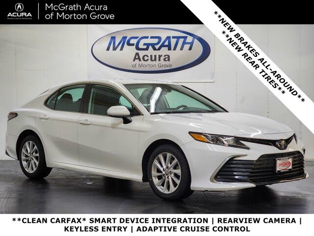 2021 Toyota Camry LE FWD