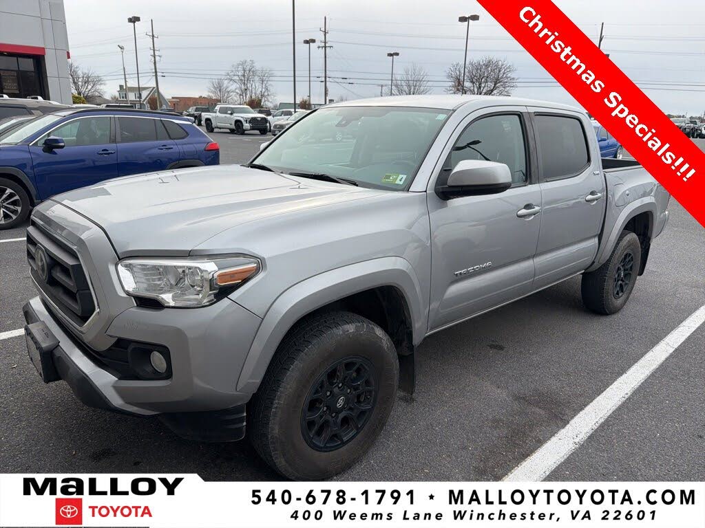 2021 Toyota Tacoma SR5 V6 Double Cab 4WD