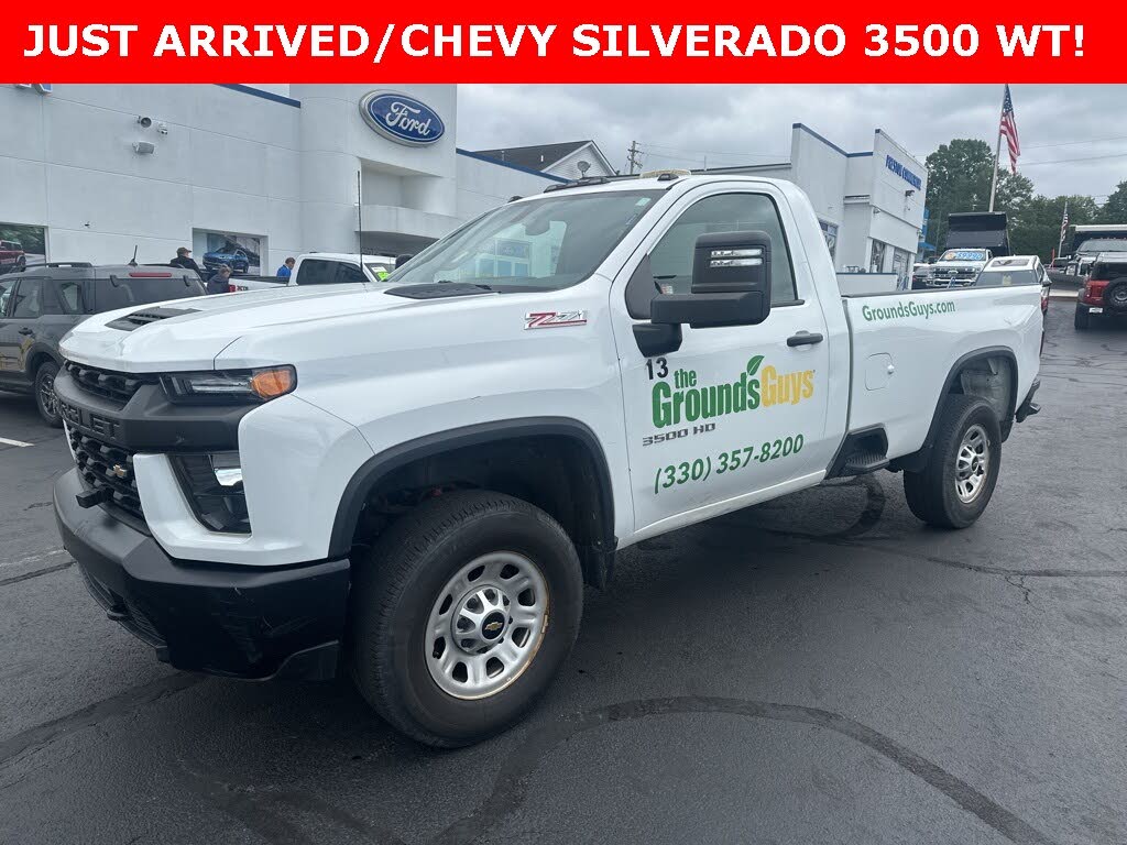 2022 Chevrolet Silverado 3500HD Work Truck LB 4WD