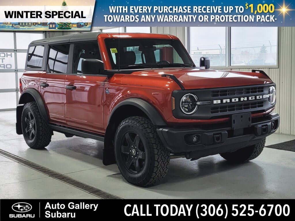 2022 Ford Bronco Black Diamond 4-Door 4WD