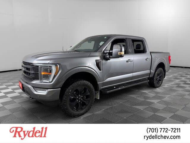 2022 Ford F-150 Lariat SuperCrew 4WD
