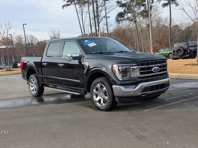 2022 Ford F-150 Lariat SuperCrew 4WD