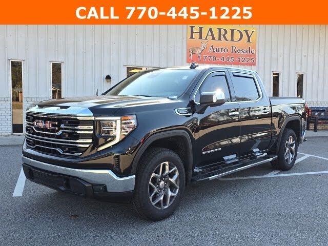 2022 GMC Sierra 1500 SLT Crew Cab 4WD