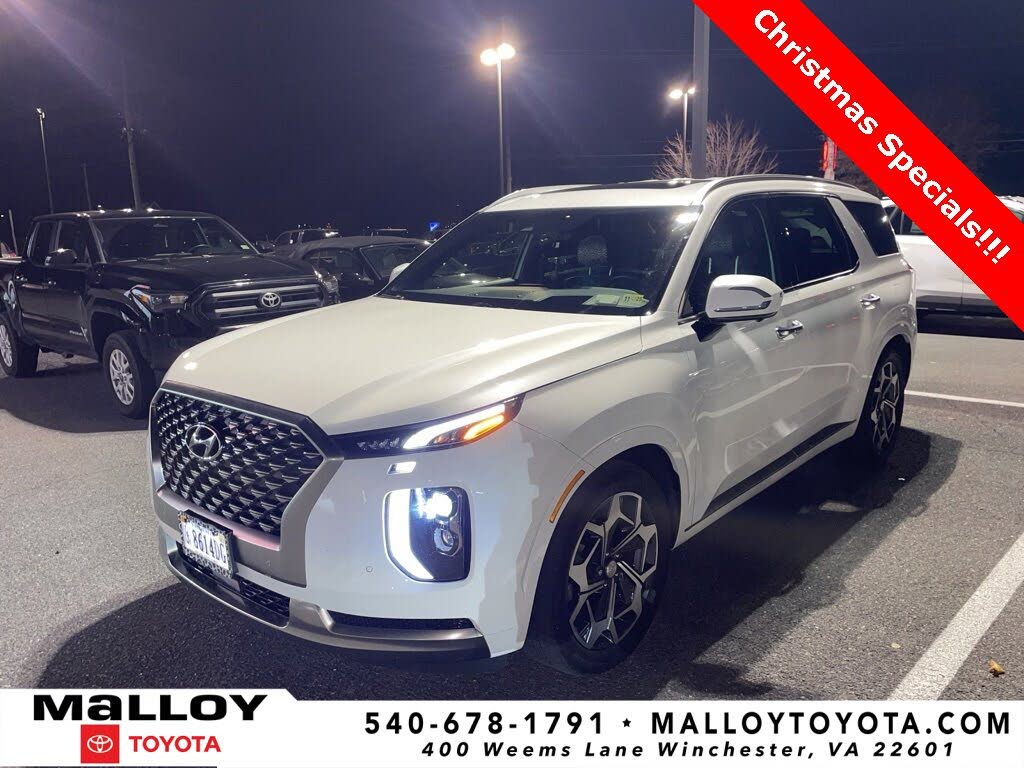 2022 Hyundai Palisade Calligraphy AWD