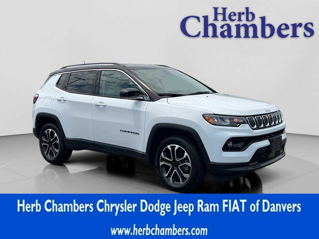 2022 Jeep Compass Limited 4WD