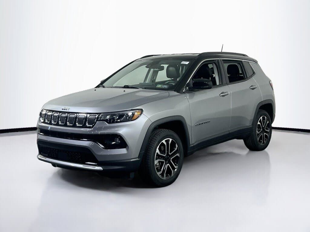 2022 Jeep Compass Limited 4WD