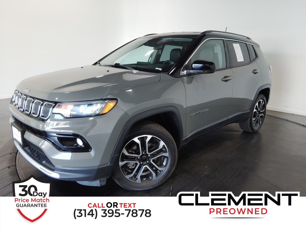 2022 Jeep Compass Limited 4WD