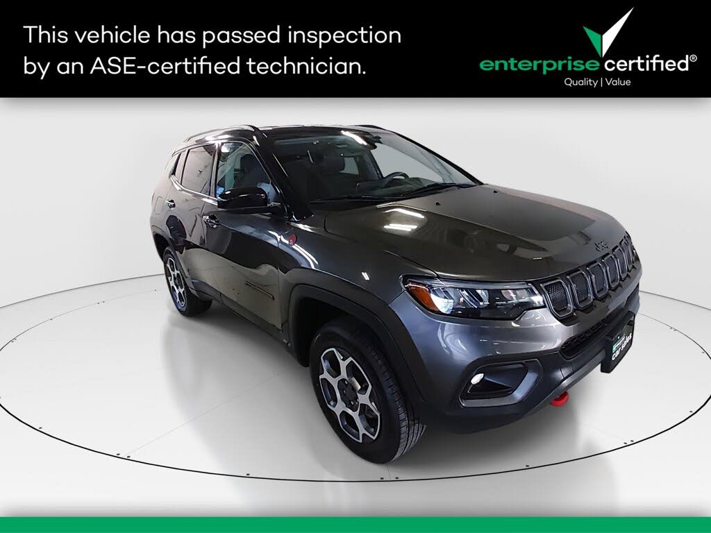 2022 Jeep Compass Trailhawk 4WD