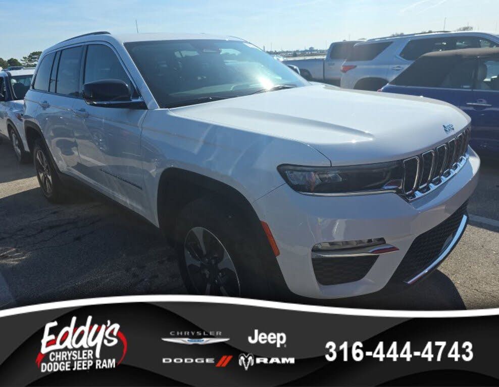 2022 Jeep Grand Cherokee 4xe 4WD