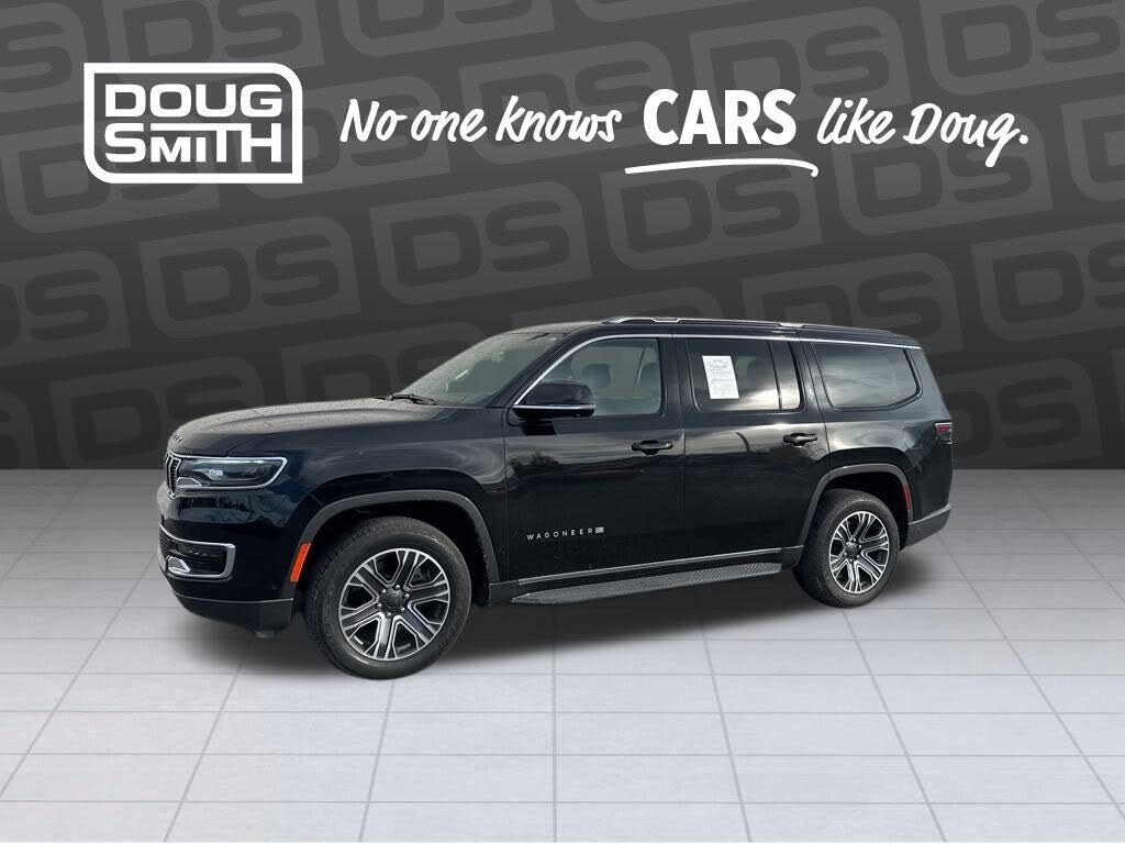 2022 Jeep Wagoneer Series III 4WD