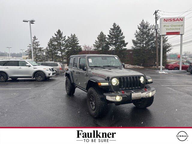 2022 Jeep Wrangler Unlimited Rubicon 4WD