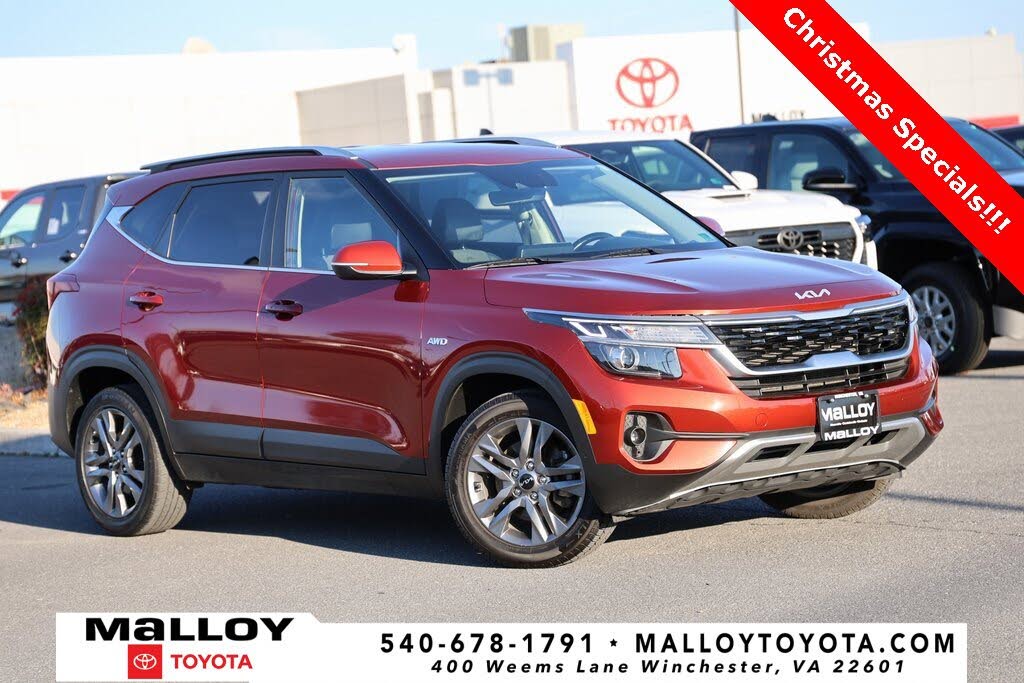 2022 Kia Seltos S AWD