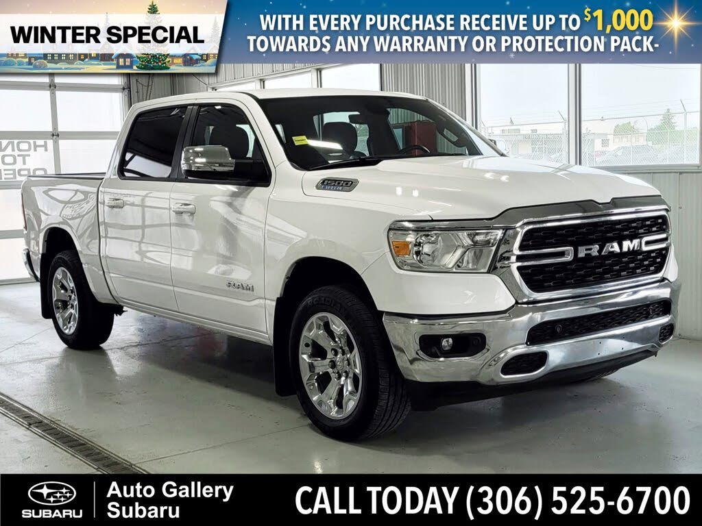 RAM 1500 Big Horn Crew Cab 4WD 2022