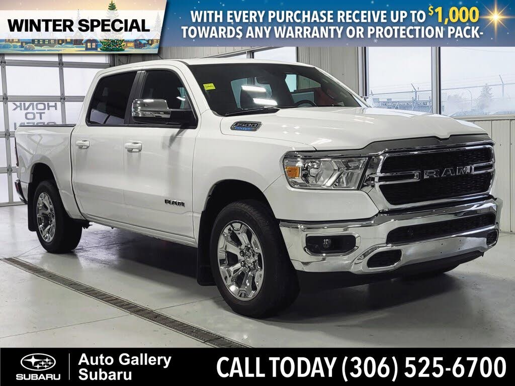 RAM 1500 Big Horn Crew Cab 4WD 2022