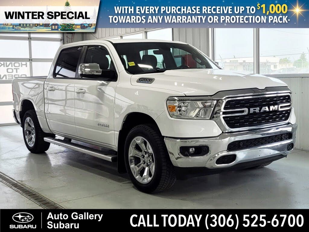 RAM 1500 Big Horn Crew Cab 4WD 2022