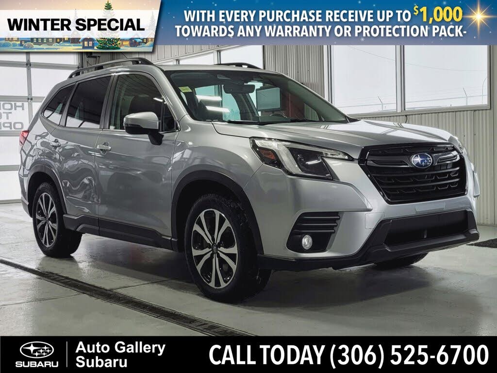 Subaru Forester Limited Wagon AWD 2022