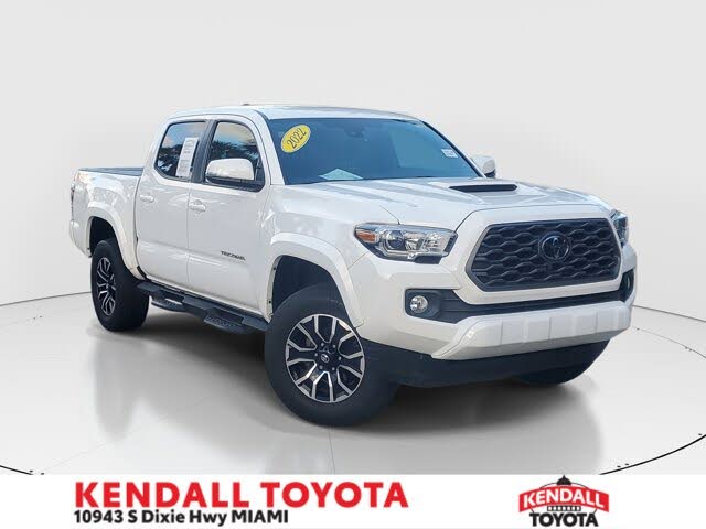 2022 Toyota Tacoma TRD Sport Double Cab RWD