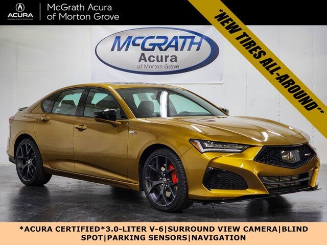 2023 Acura TLX Type S SH-AWD with High Performance Wheel and Tire Package