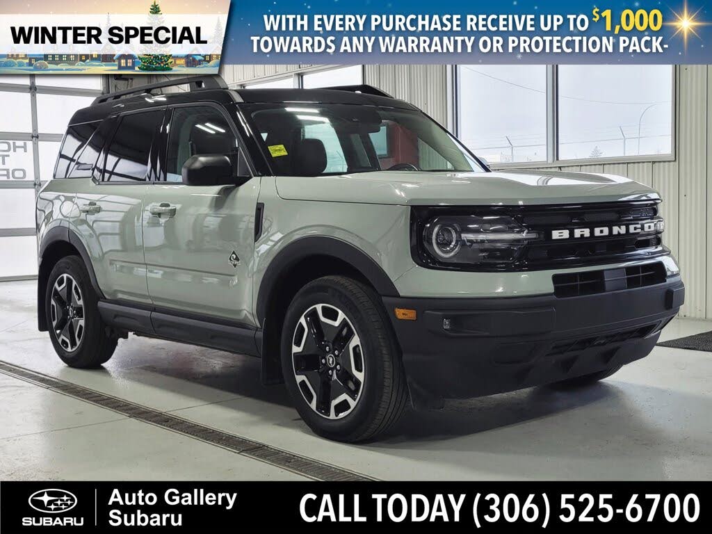 2023 Ford Bronco Sport Outer Banks AWD