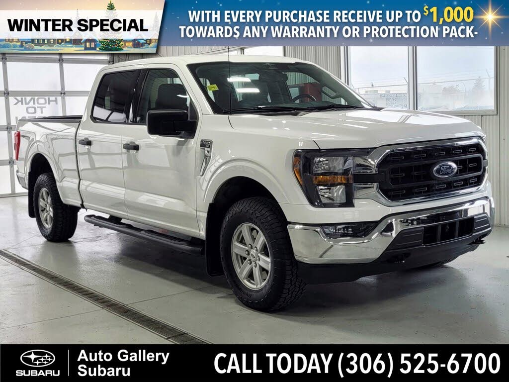 2023 Ford F-150 XLT SuperCrew 4WD