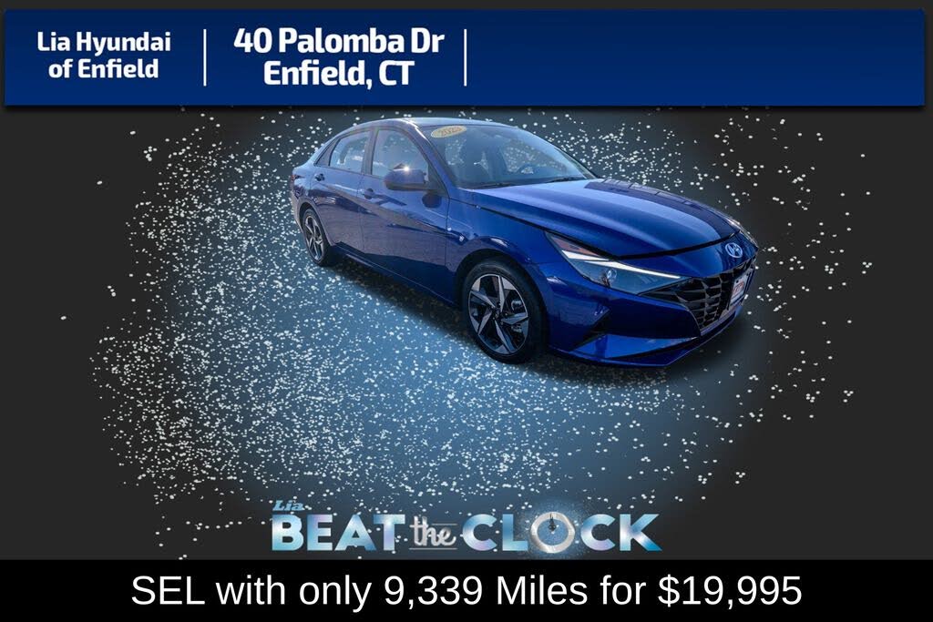 2023 Hyundai Elantra SEL FWD