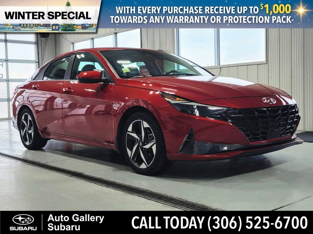 2023 Hyundai Elantra Hybrid Luxury FWD