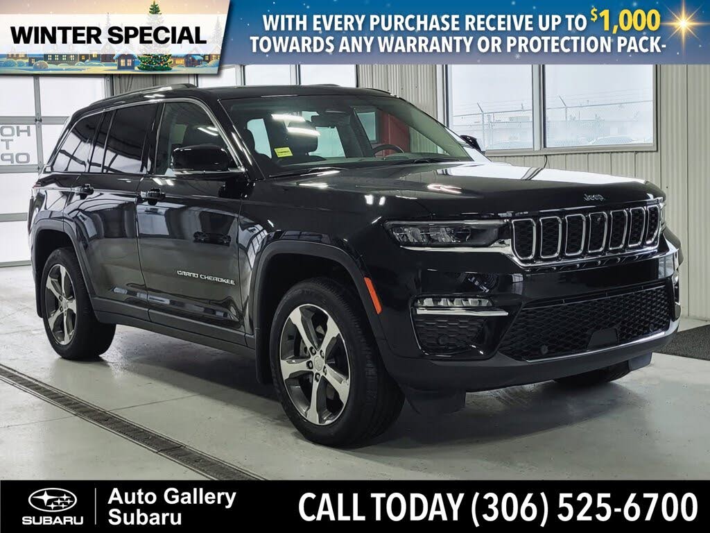 2023 Jeep Grand Cherokee 4xe 4WD