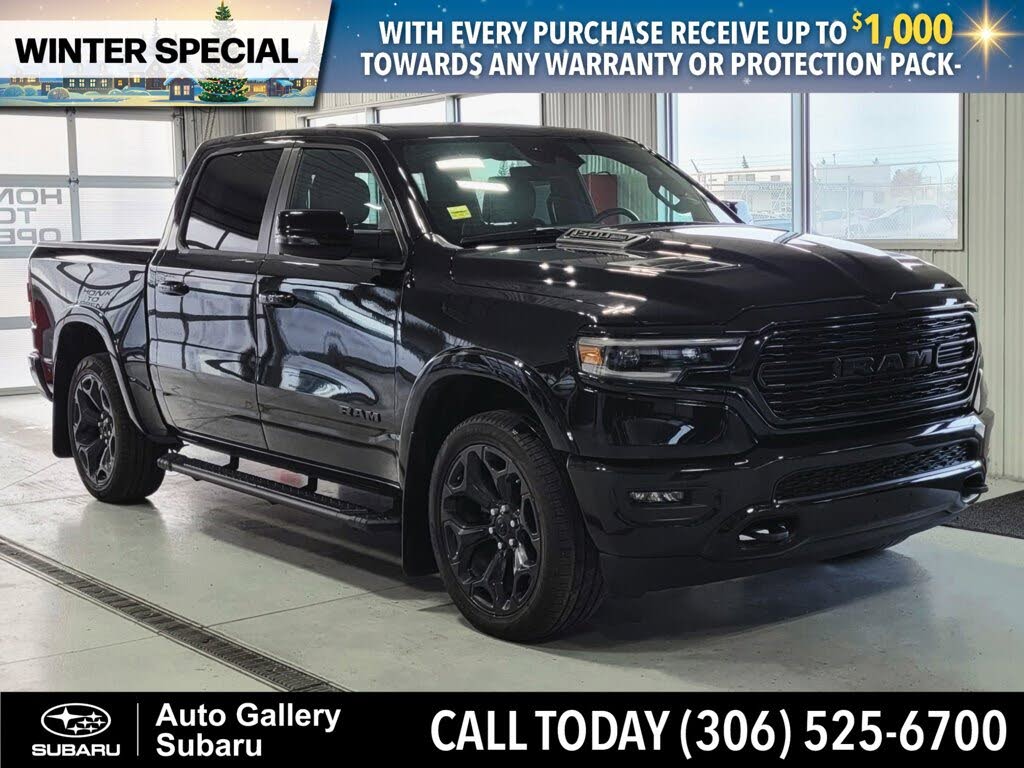 2023 RAM 1500 Limited Crew Cab 4WD
