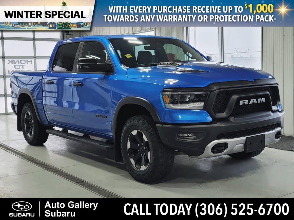 2023 RAM 1500 Rebel Crew Cab 4WD