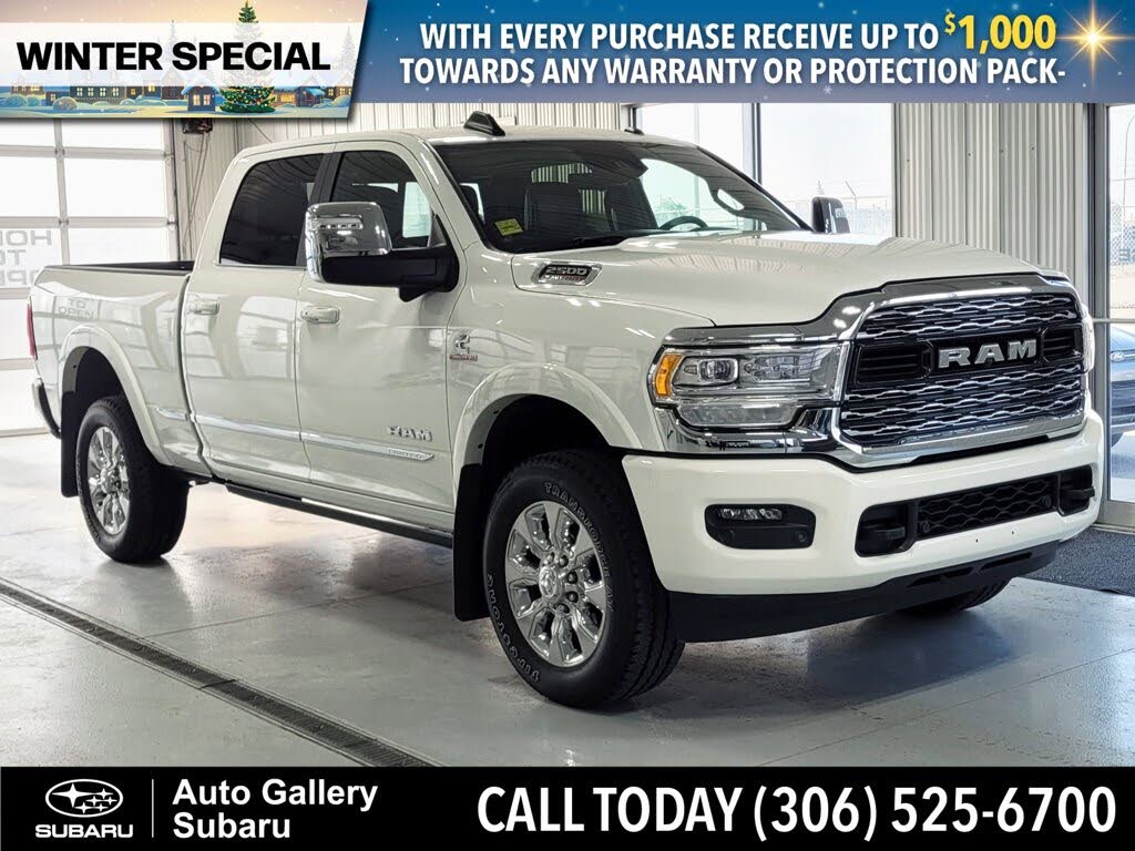 2023 RAM 2500 Limited Crew Cab 4WD