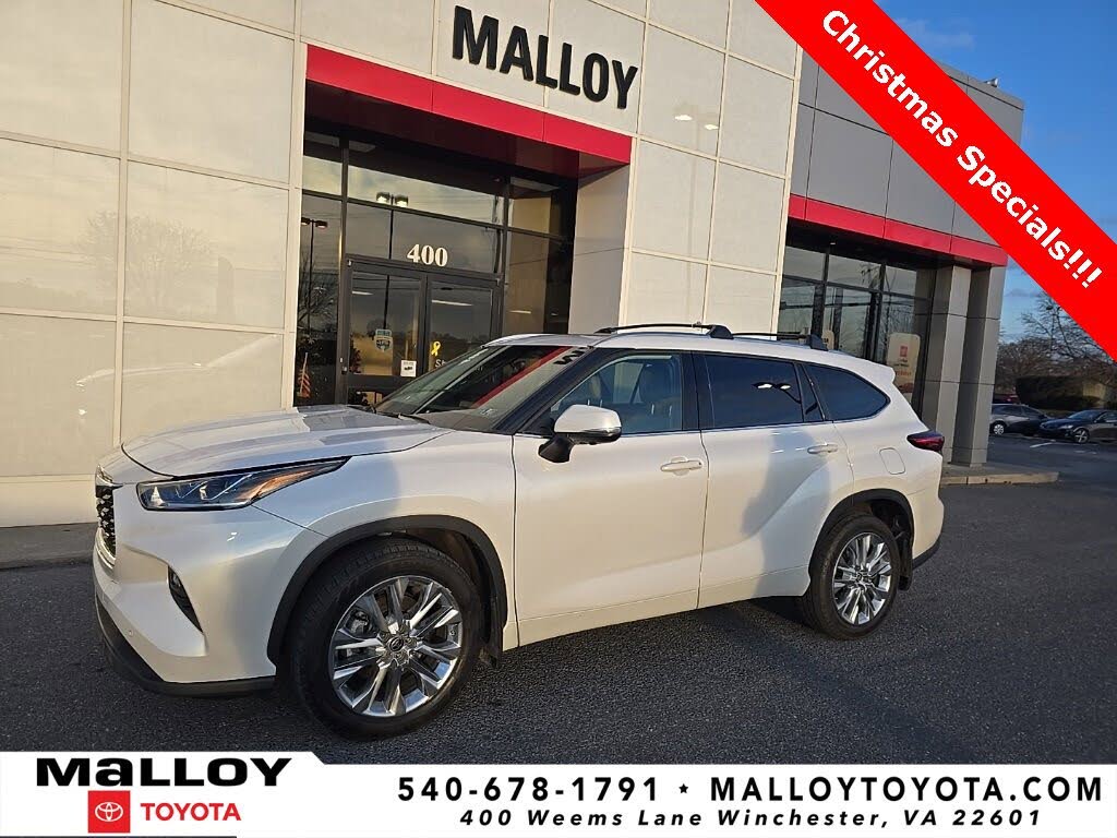 2023 Toyota Highlander Limited AWD