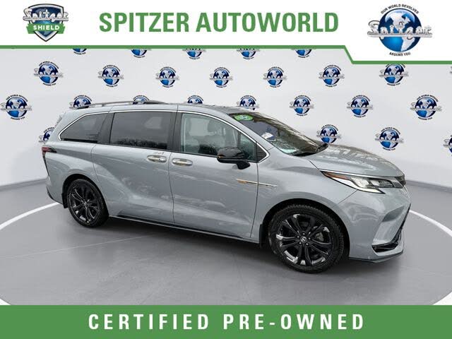 2023 Toyota Sienna XSE 7-Passenger FWD