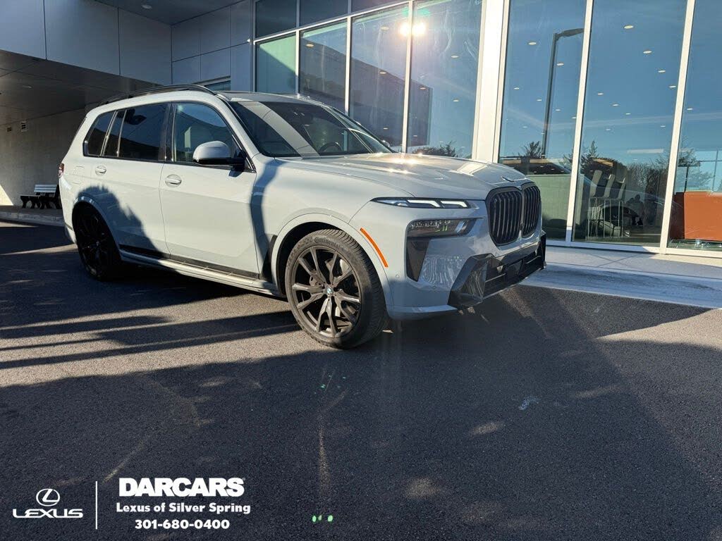 2024 BMW X7 xDrive40i AWD