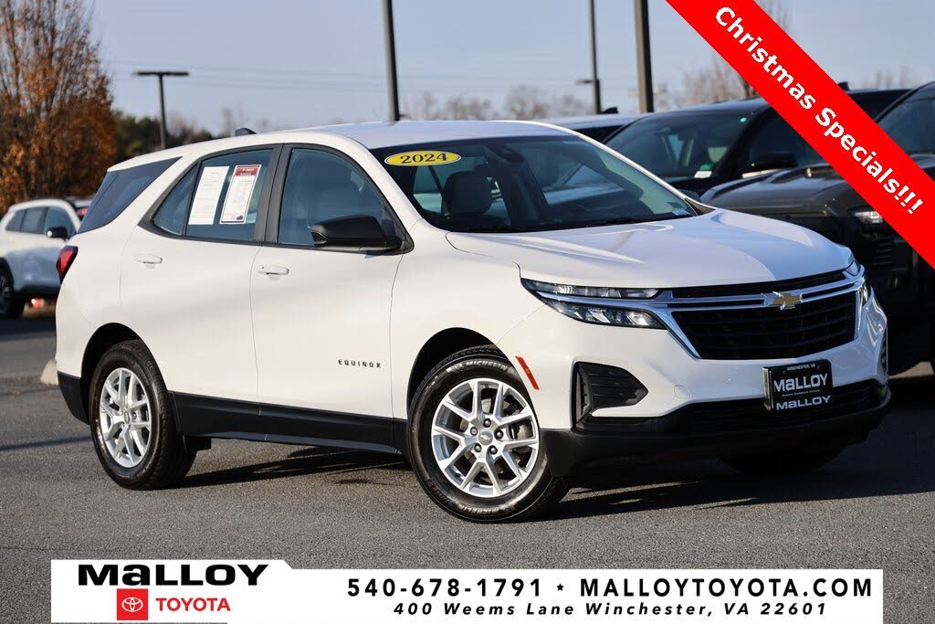 2024 Chevrolet Equinox LS FWD with 1LS