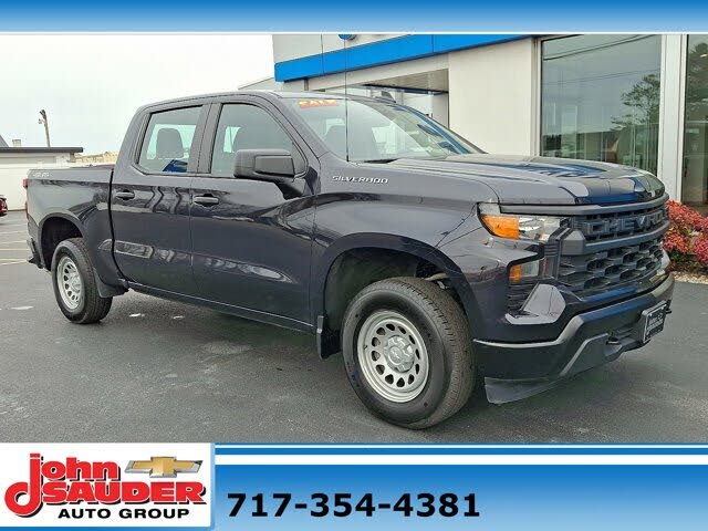 2024 Chevrolet Silverado 1500 Work Truck Crew Cab 4WD