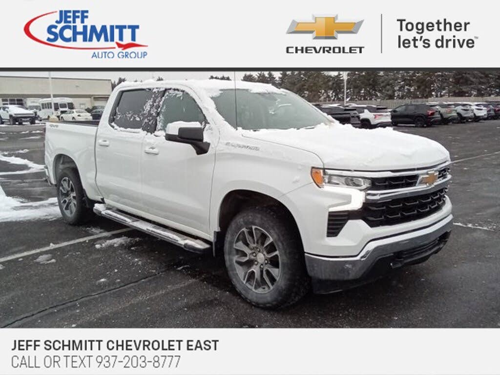 2024 Chevrolet Silverado 1500 LT Crew Cab 4WD