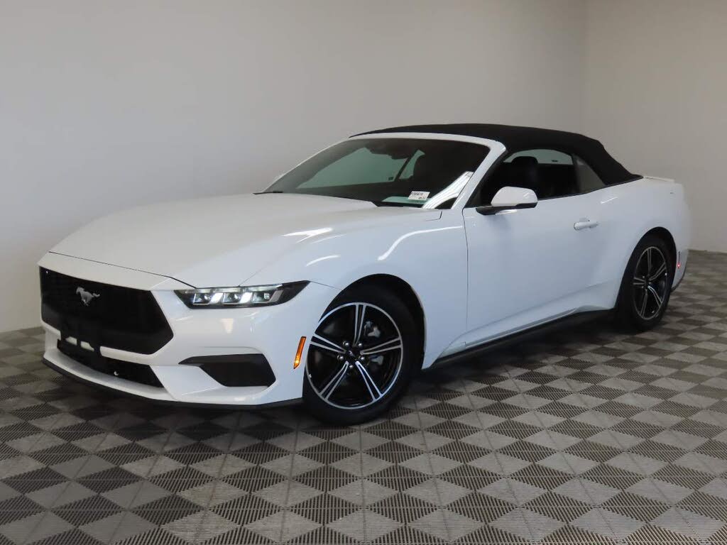 2024 Ford Mustang EcoBoost Convertible RWD