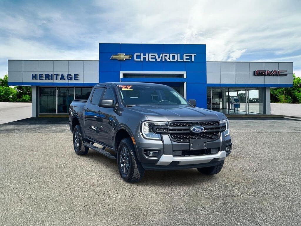 2024 Ford Ranger XLT SuperCrew RWD